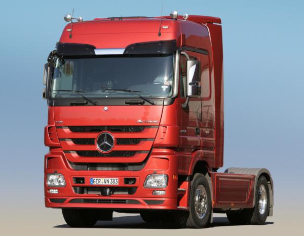 Mercedes-Benz Actros - обзор слабых мест