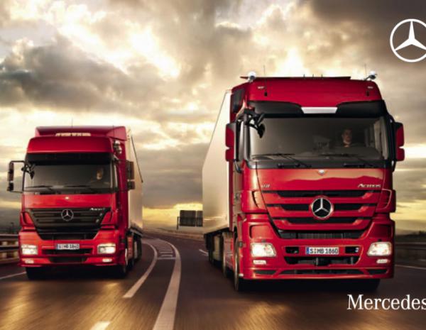 Actros и Axor. 18 – 26 тонн. Сила, в которую веришь